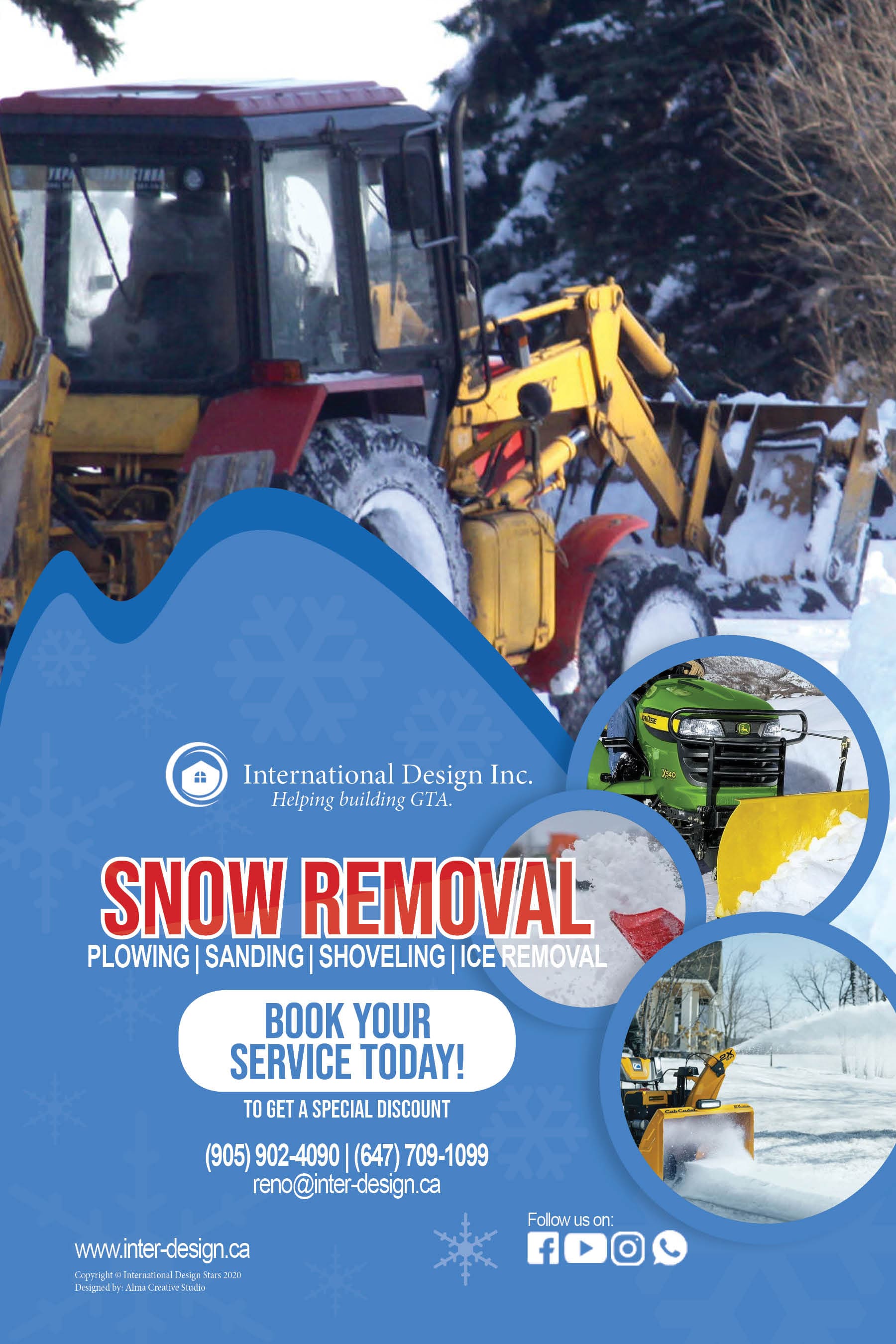 Snow removal